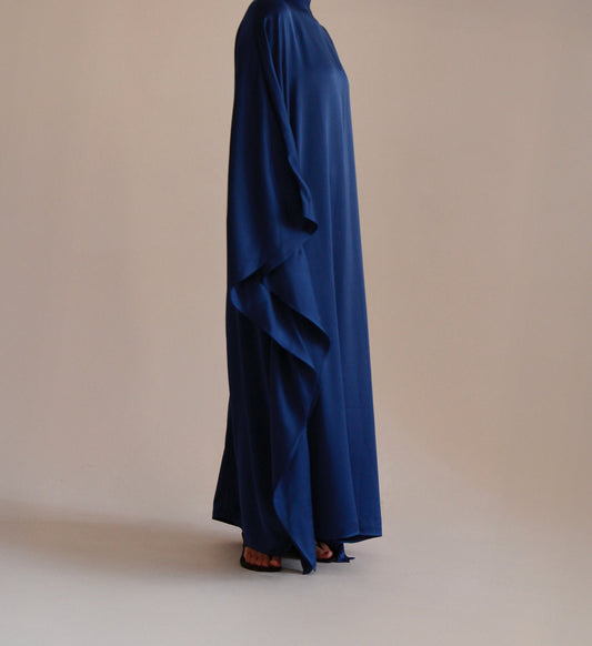 Caftan Dress | Royal Blue - Byqaaf
