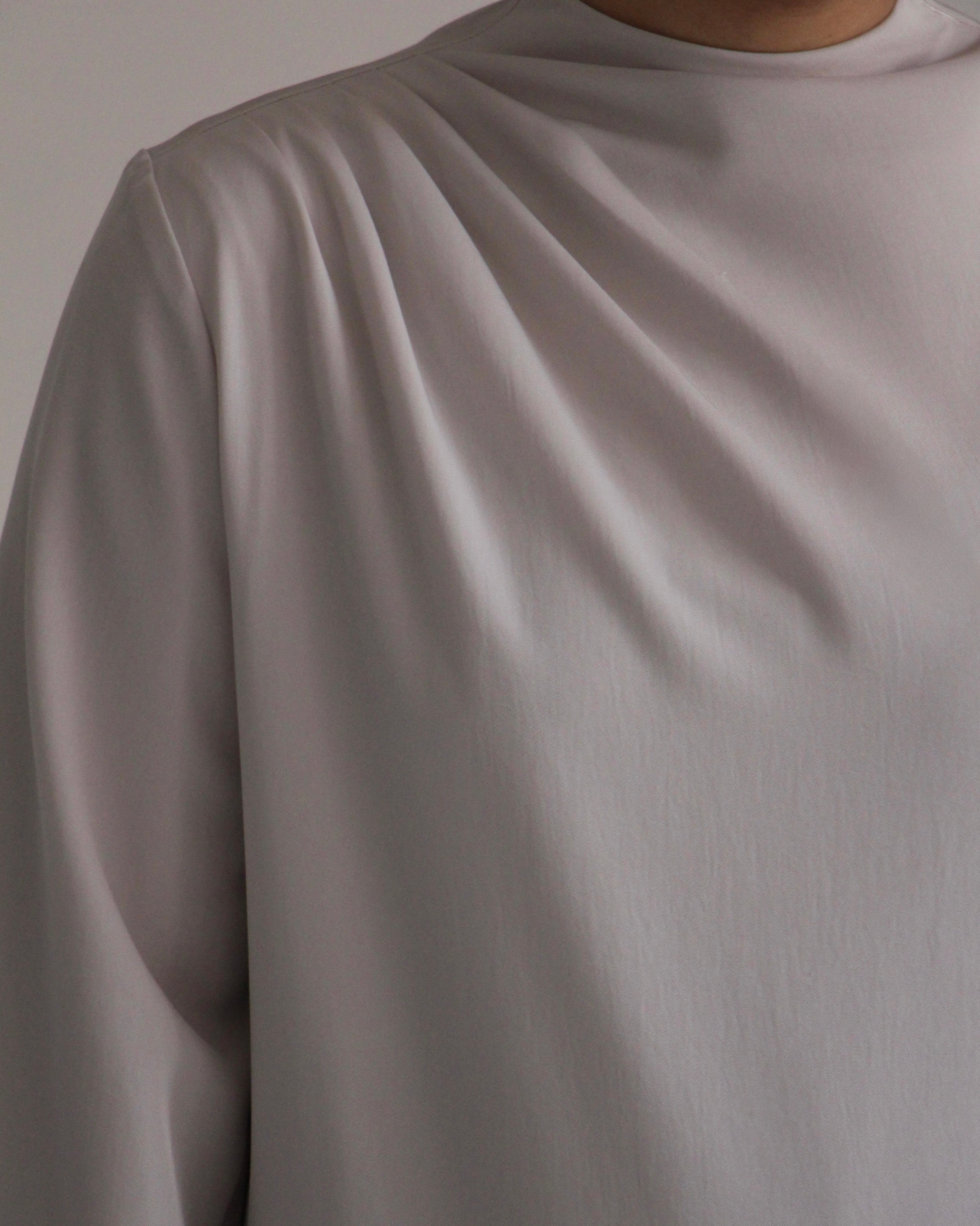 ASYMMETRICAL DRESS | STONE