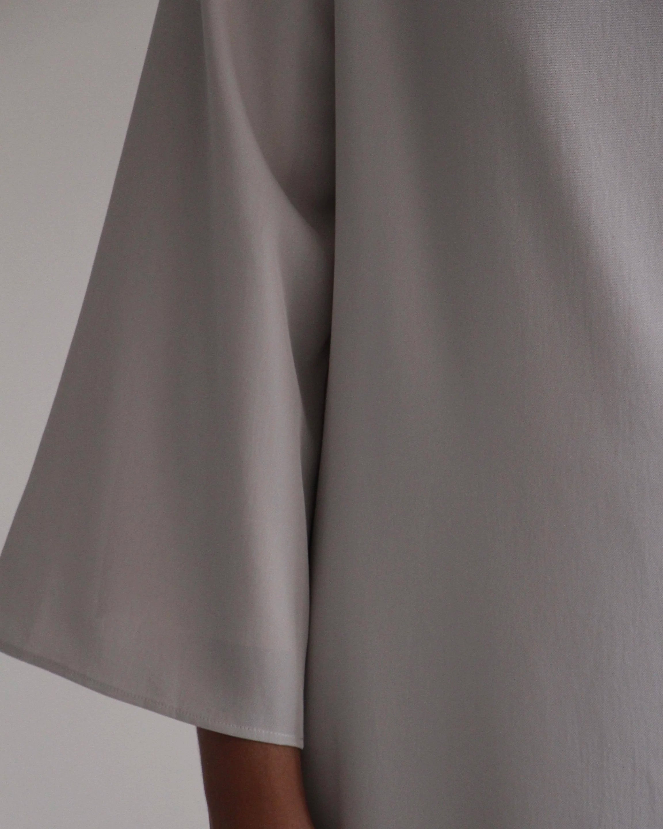 ASYMMETRICAL DRESS | STONE