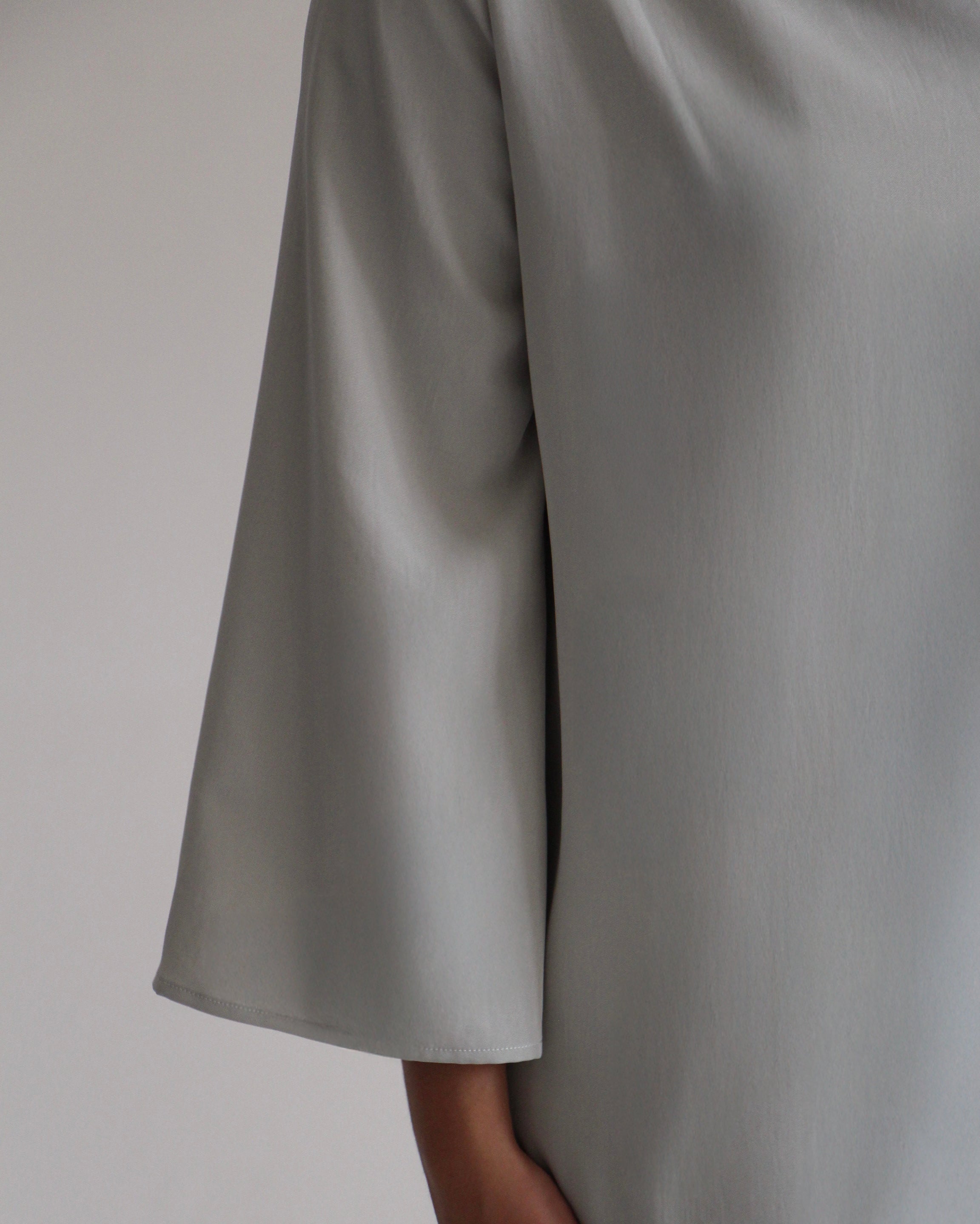 ASYMMETRICAL DRESS | SORBET MINT