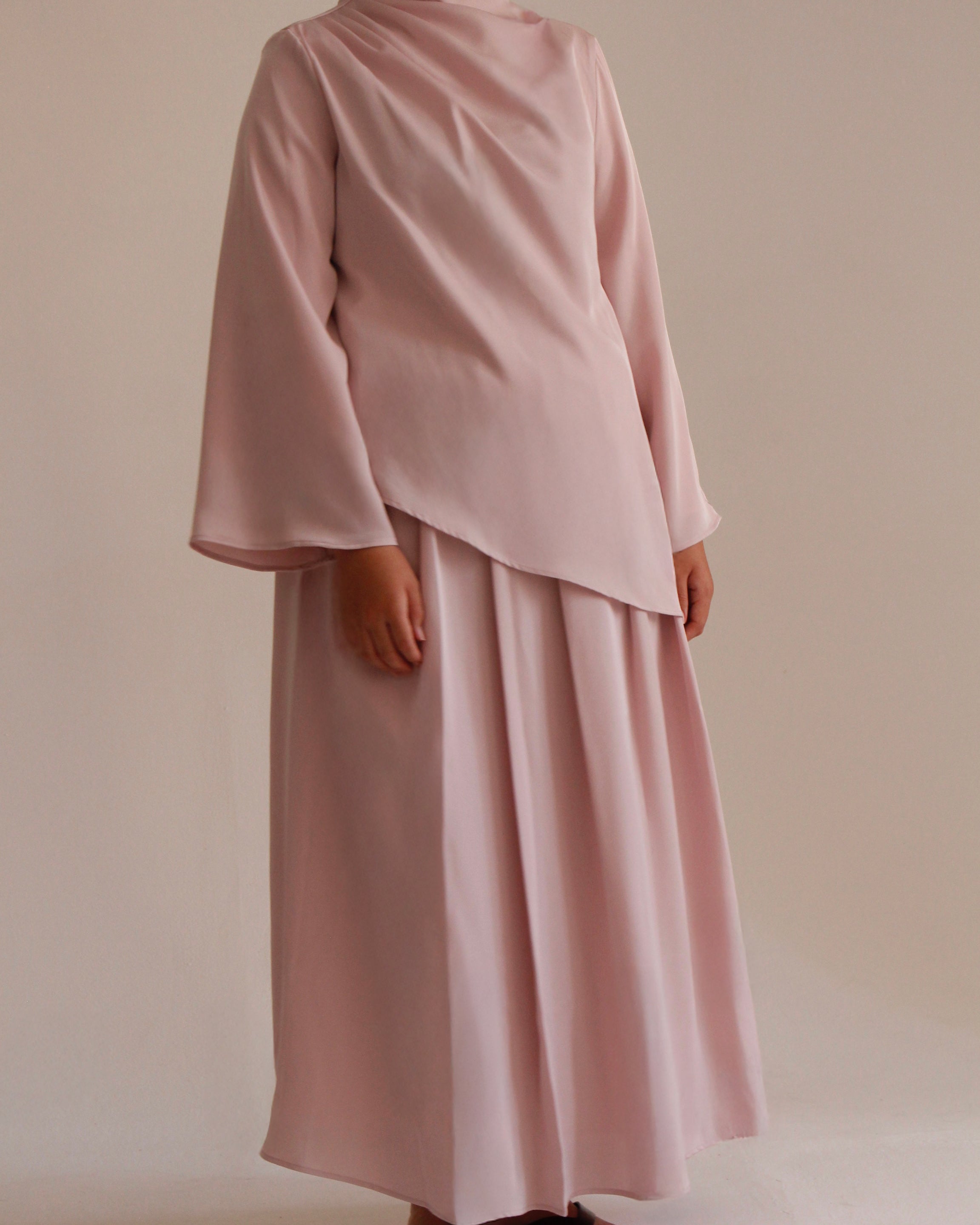 ASYMMETRICAL SET | COTTON CANDY