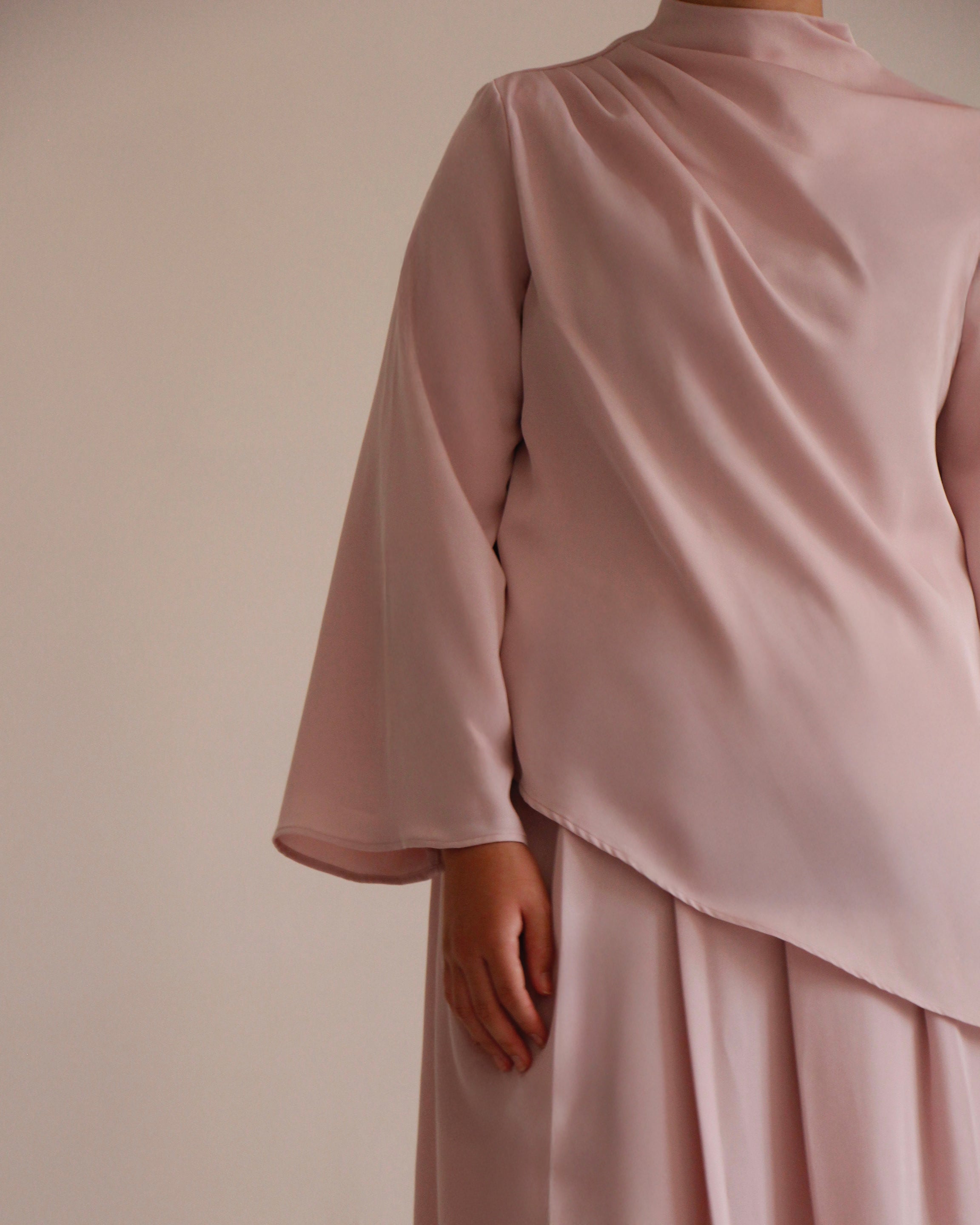 ASYMMETRICAL SET | COTTON CANDY