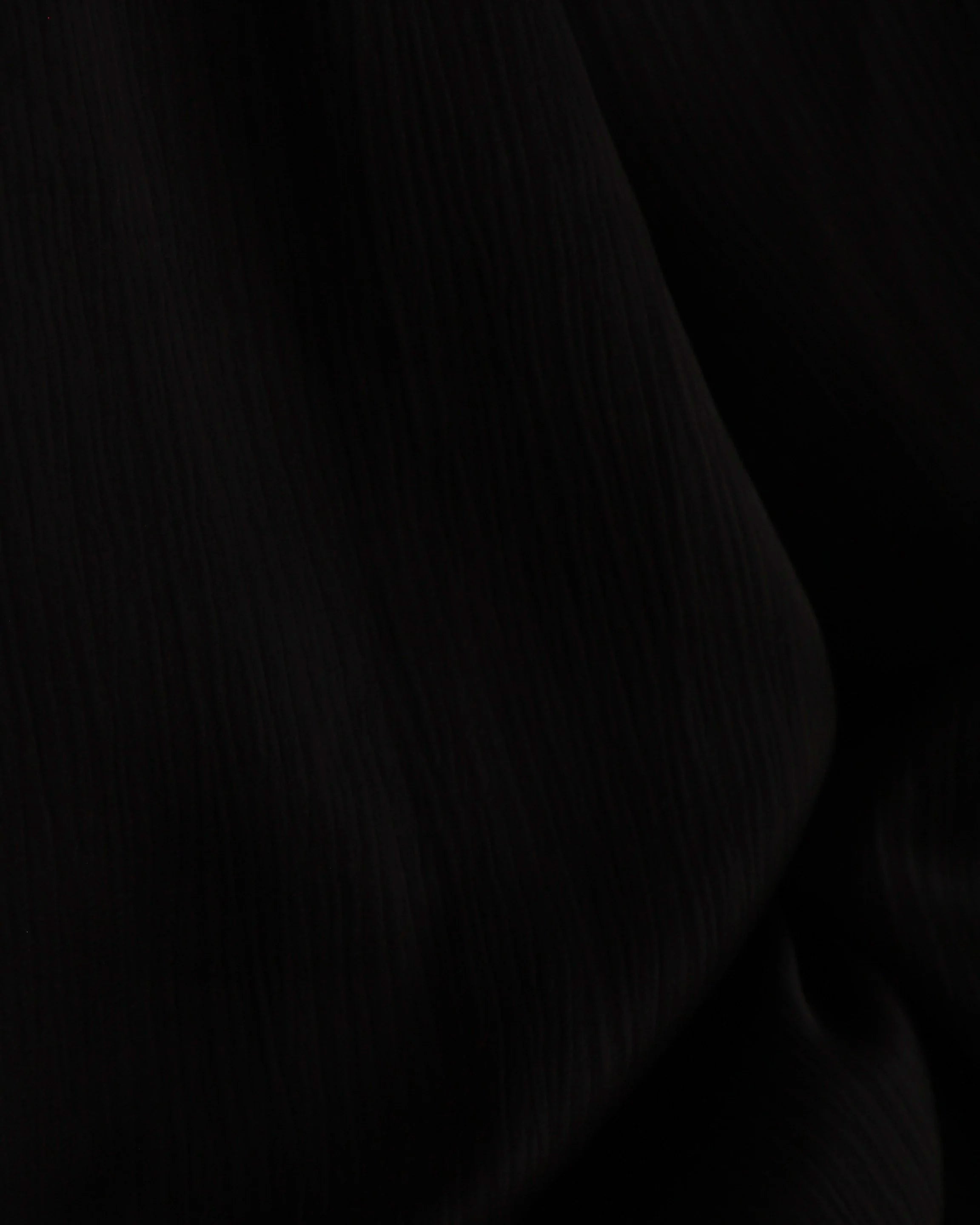 SATIN TOP AND SKIRT | BLACK