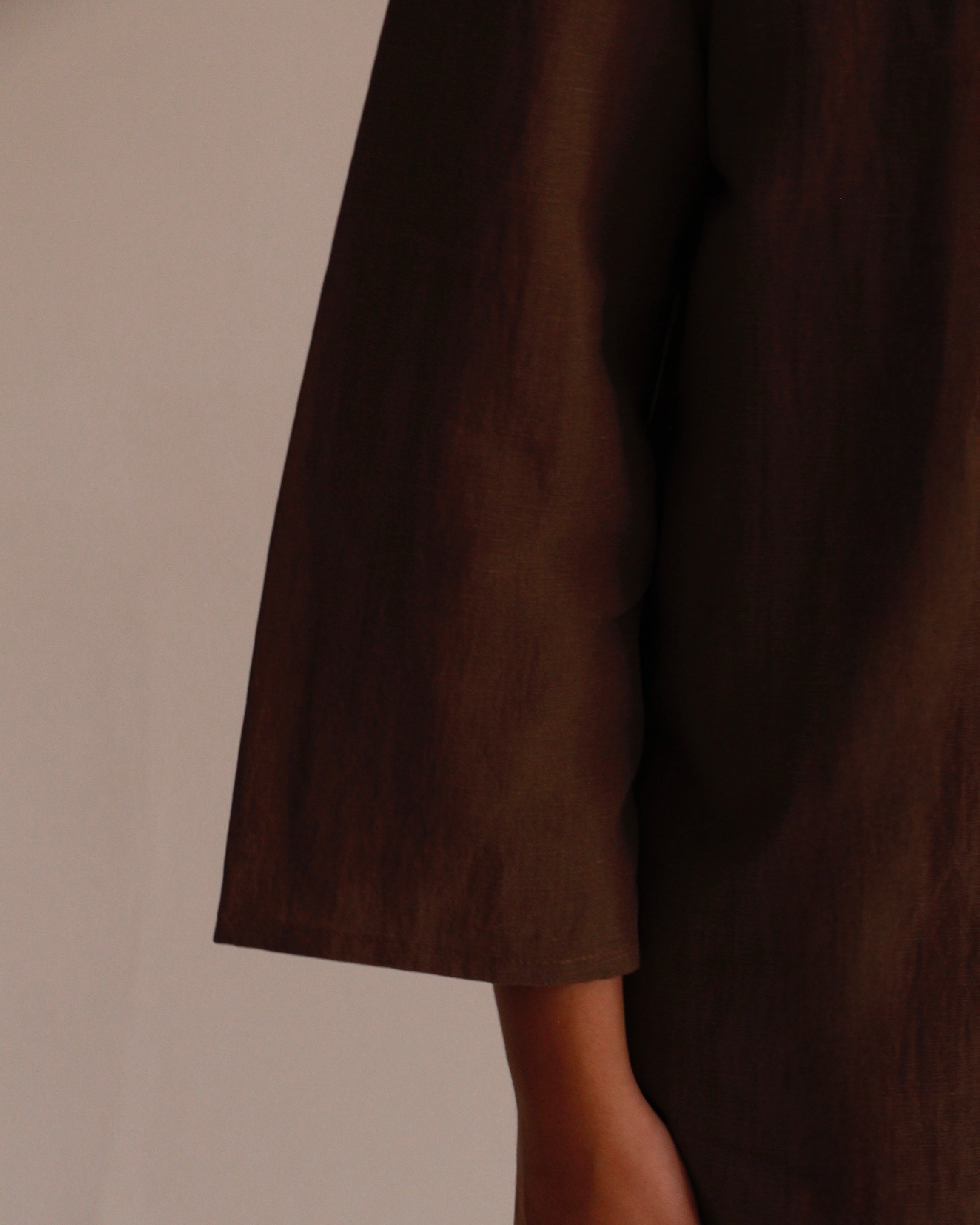 COMFY LINEN SET | CHOCOLATE