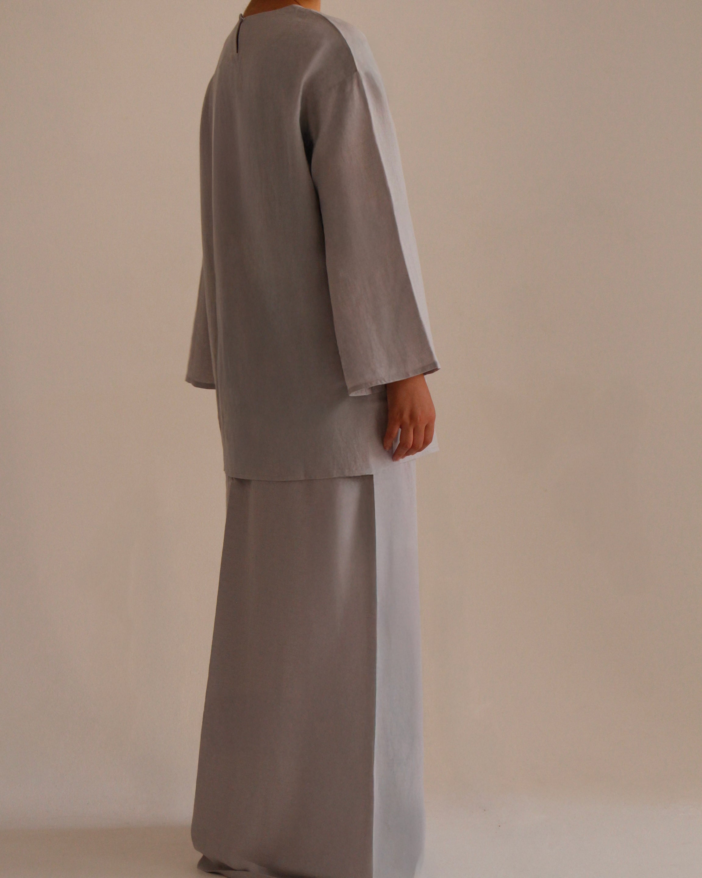 COMFY LINEN SET | BABY BLUE