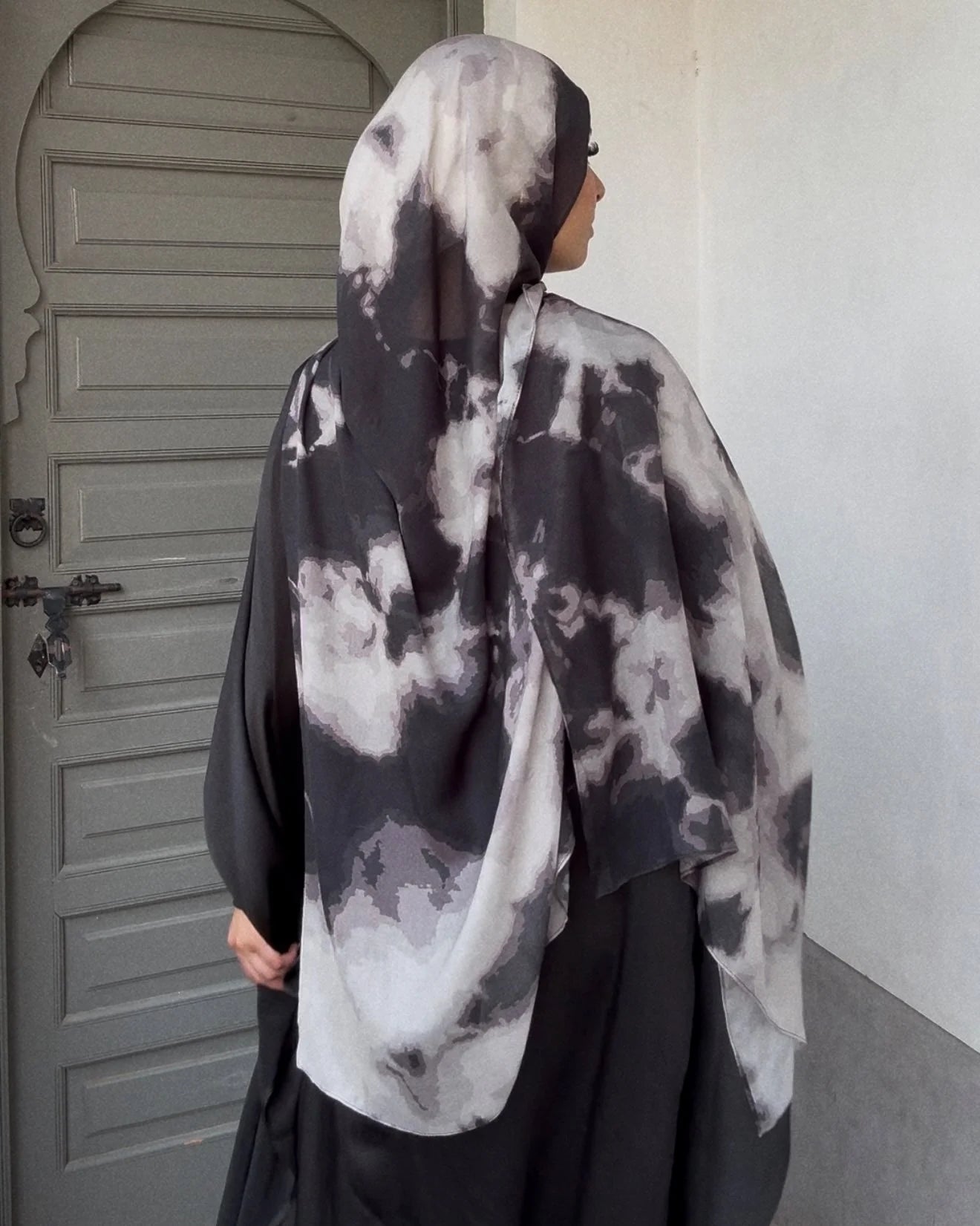 PRINTED COTTON MODAL HIJABS
