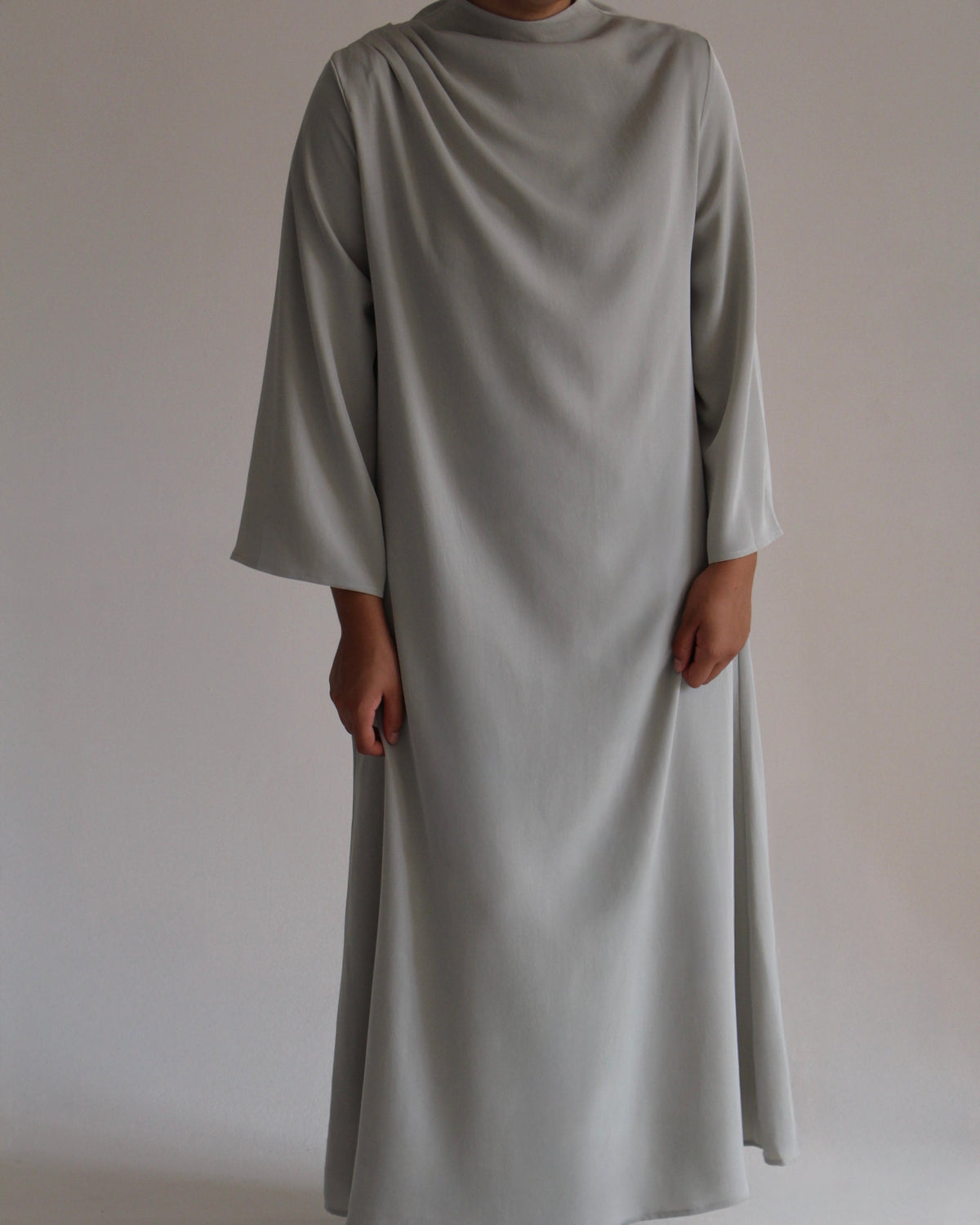 Asymmetrical Dress | Sorbet Mint - Byqaaf