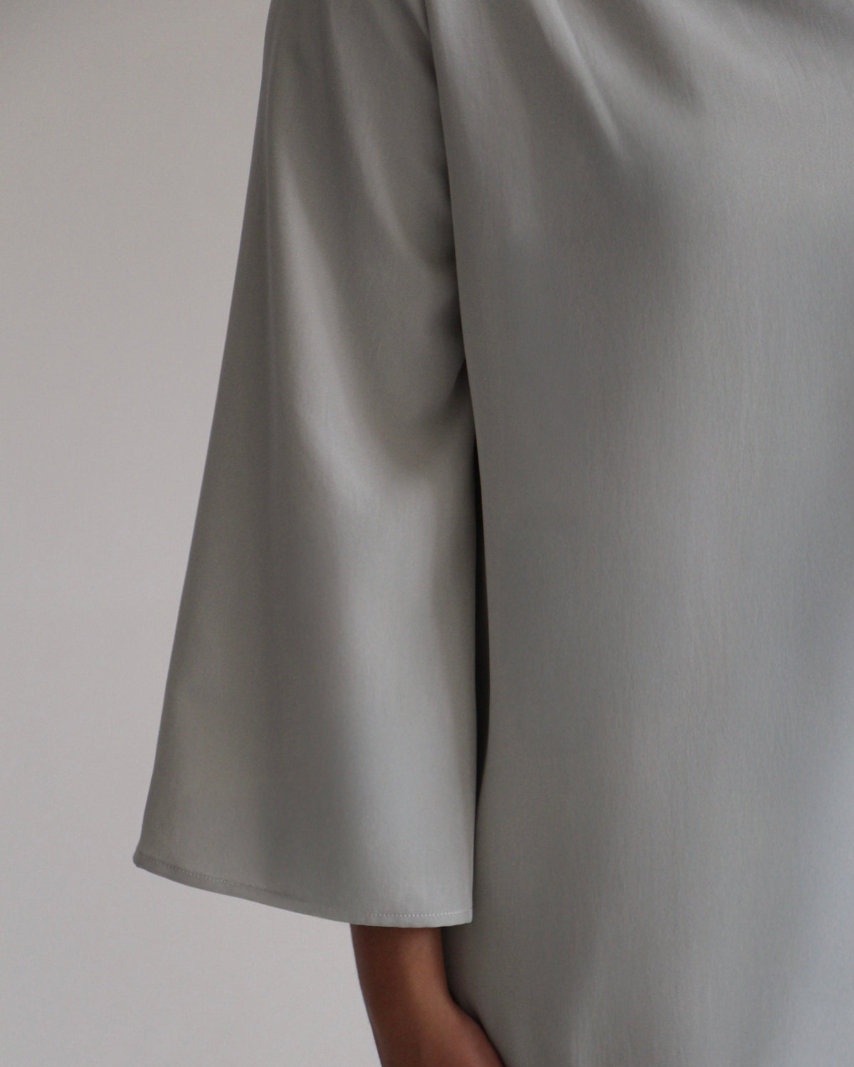 Asymmetrical Dress | Sorbet Mint - Byqaaf