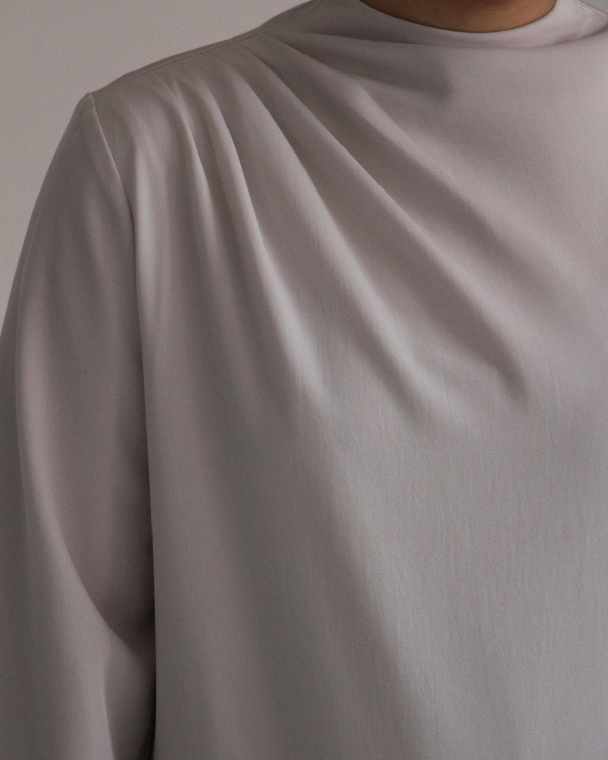Asymmetrical Dress | Stone - Byqaaf