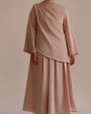 Asymmetrical Set | Blushed Beige