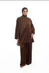 Batwing Lace Shawl Top | Honey Date