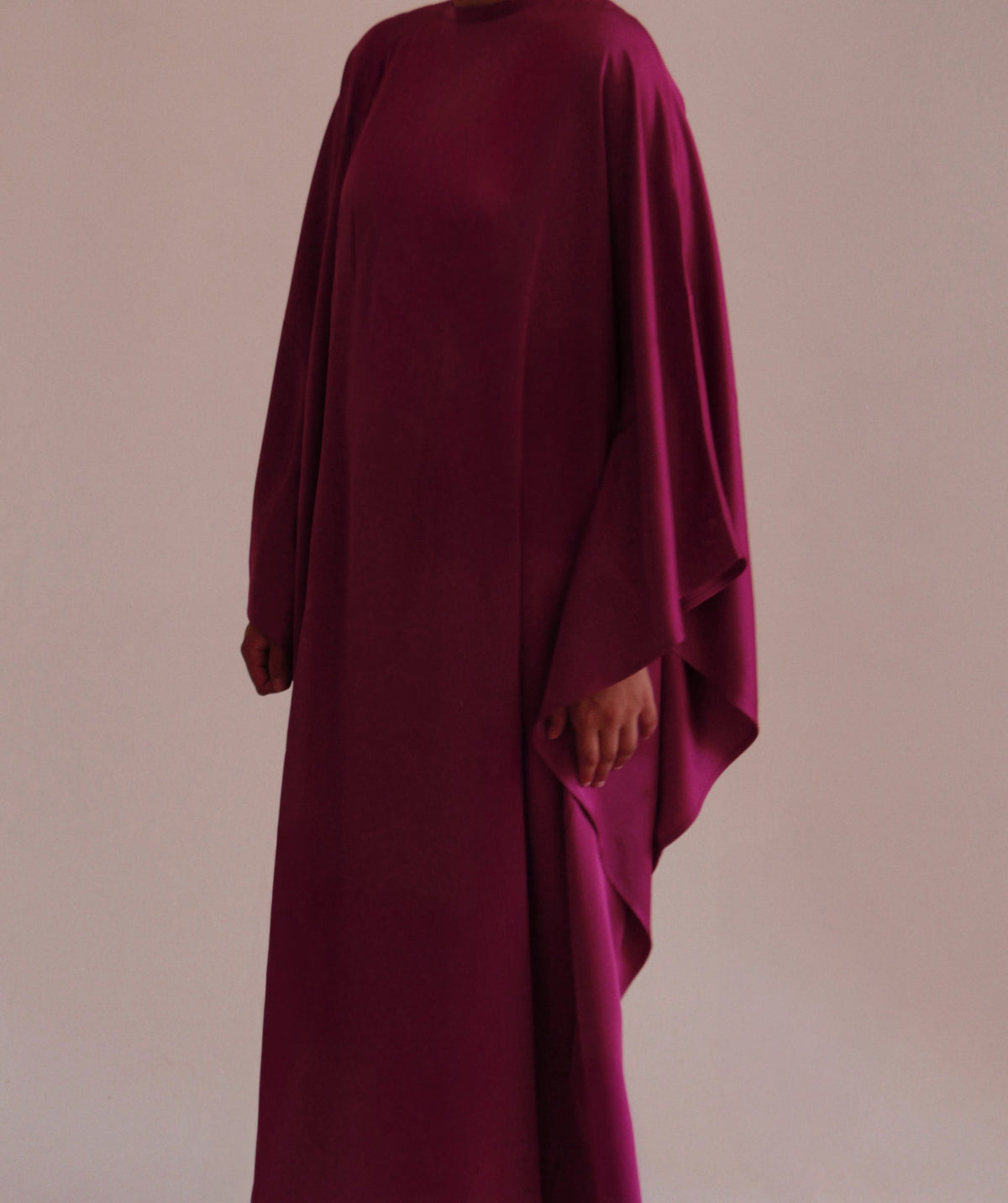 Caftan Dress | Hot Pink - Byqaaf