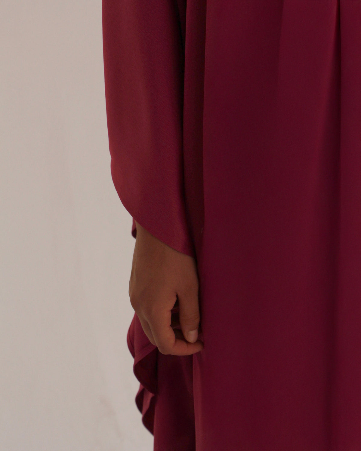 Caftan Dress | Hot Pink - Byqaaf
