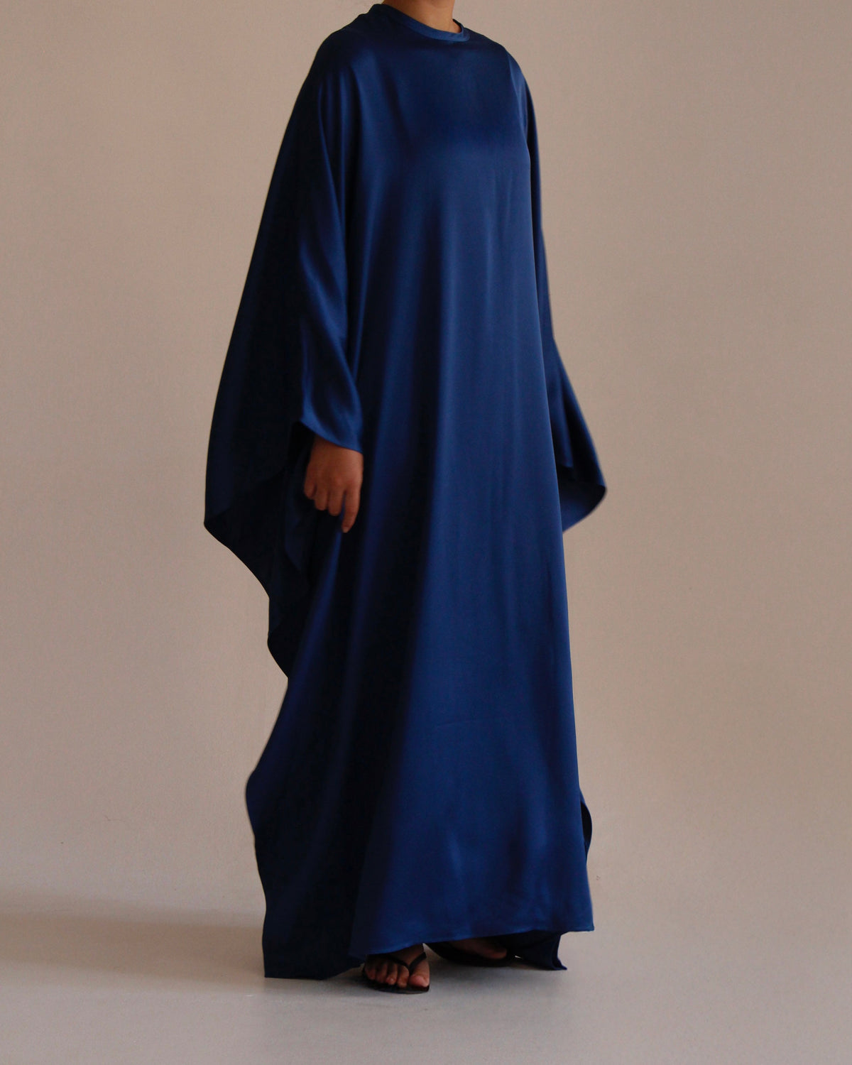 Caftan Dress | Royal Blue - Byqaaf