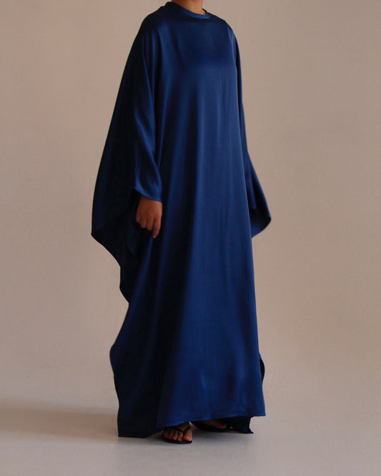 Caftan Dress | Royal Blue - Byqaaf