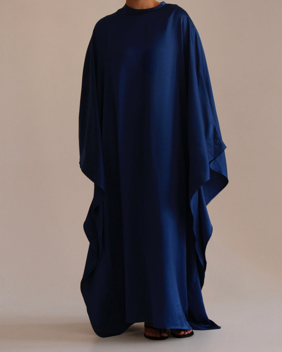 Caftan Dress | Royal Blue - Byqaaf