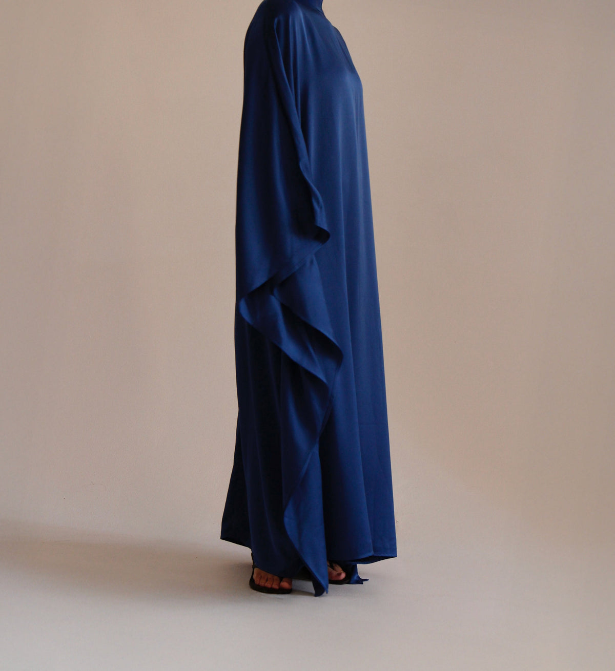 Caftan Dress | Royal Blue - Byqaaf