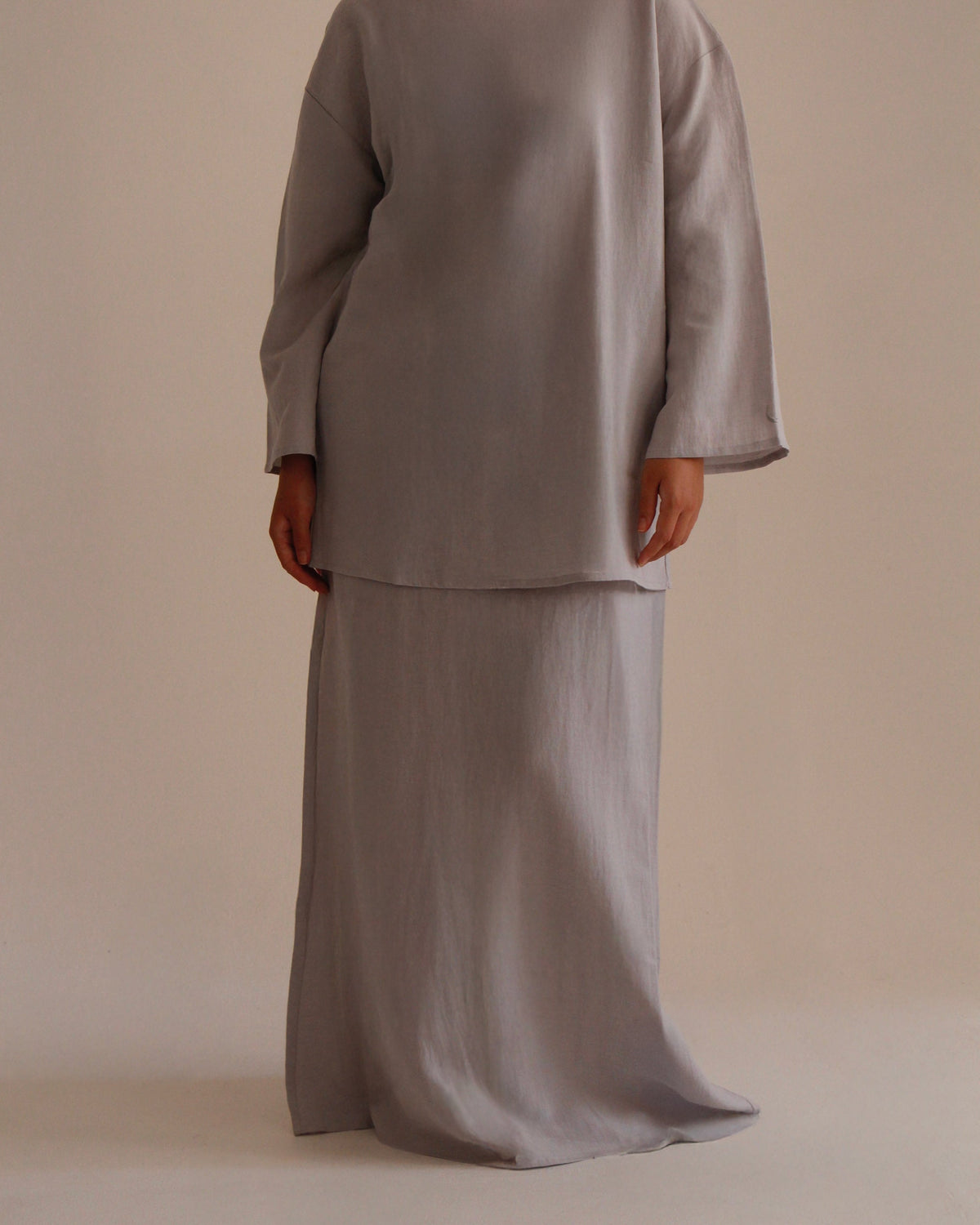 Comfy Linen Set | Baby Blue - Byqaaf