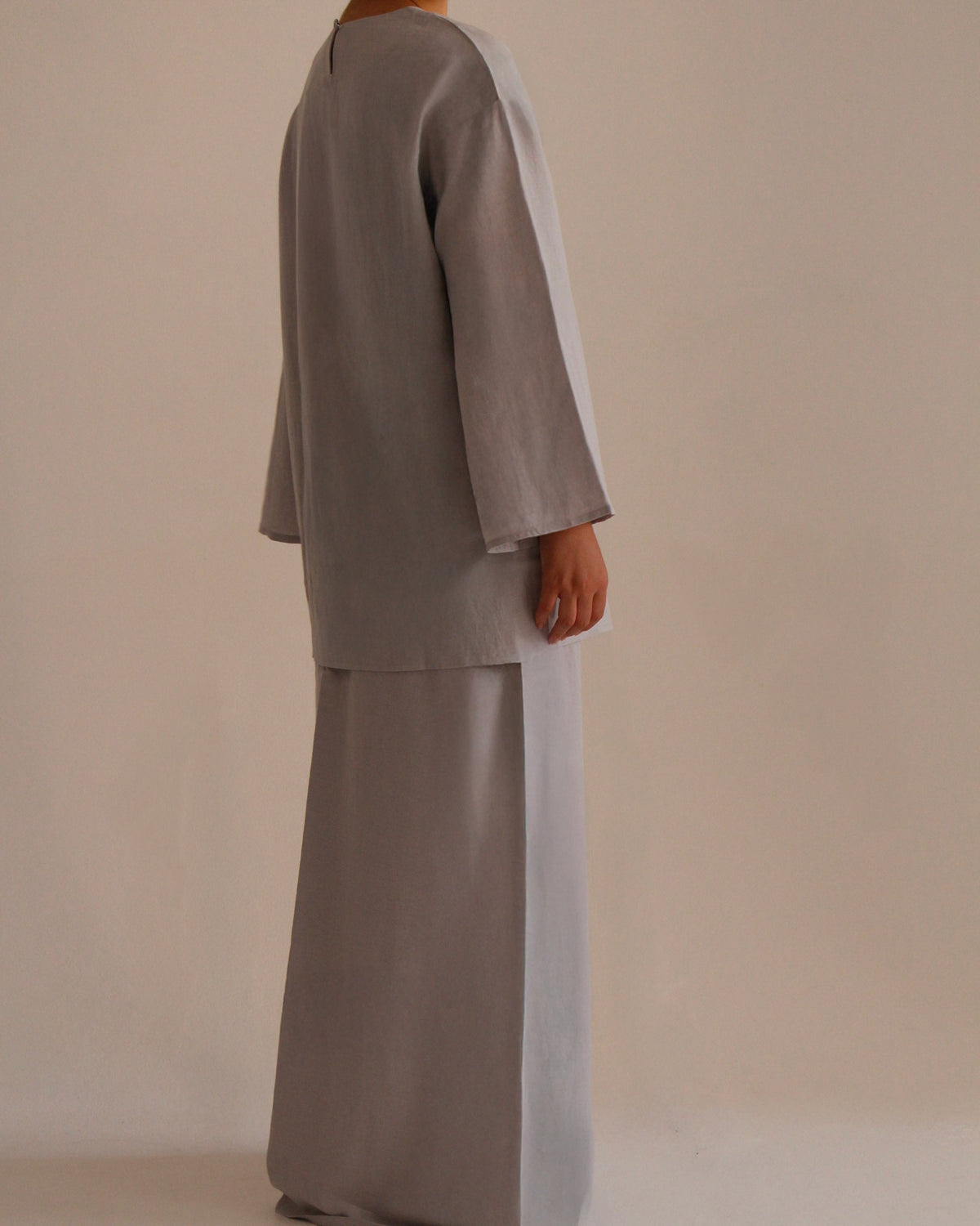 Comfy Linen Set | Baby Blue - Byqaaf