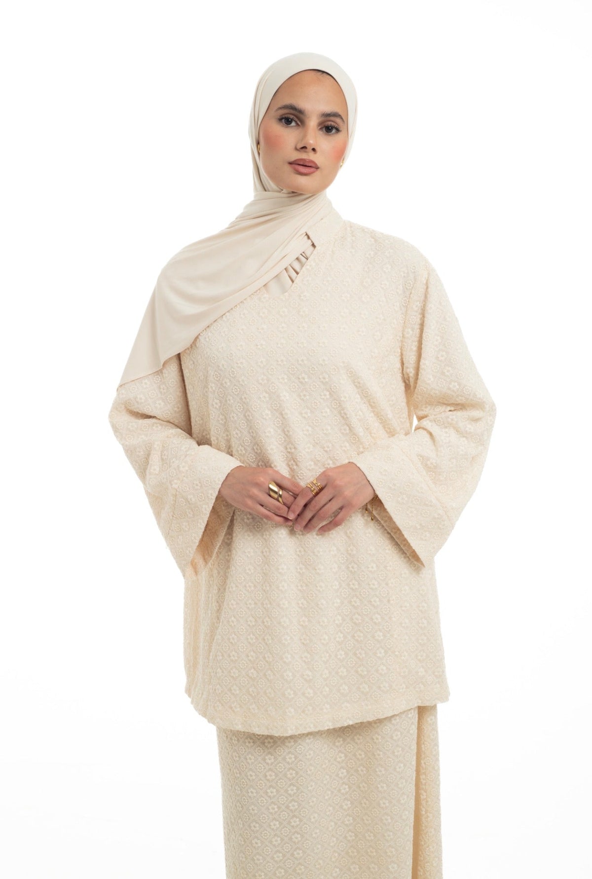 Lace Set | Buttermilk - Byqaaf