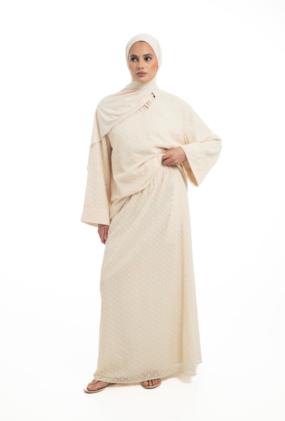 Lace Set | Buttermilk - Byqaaf