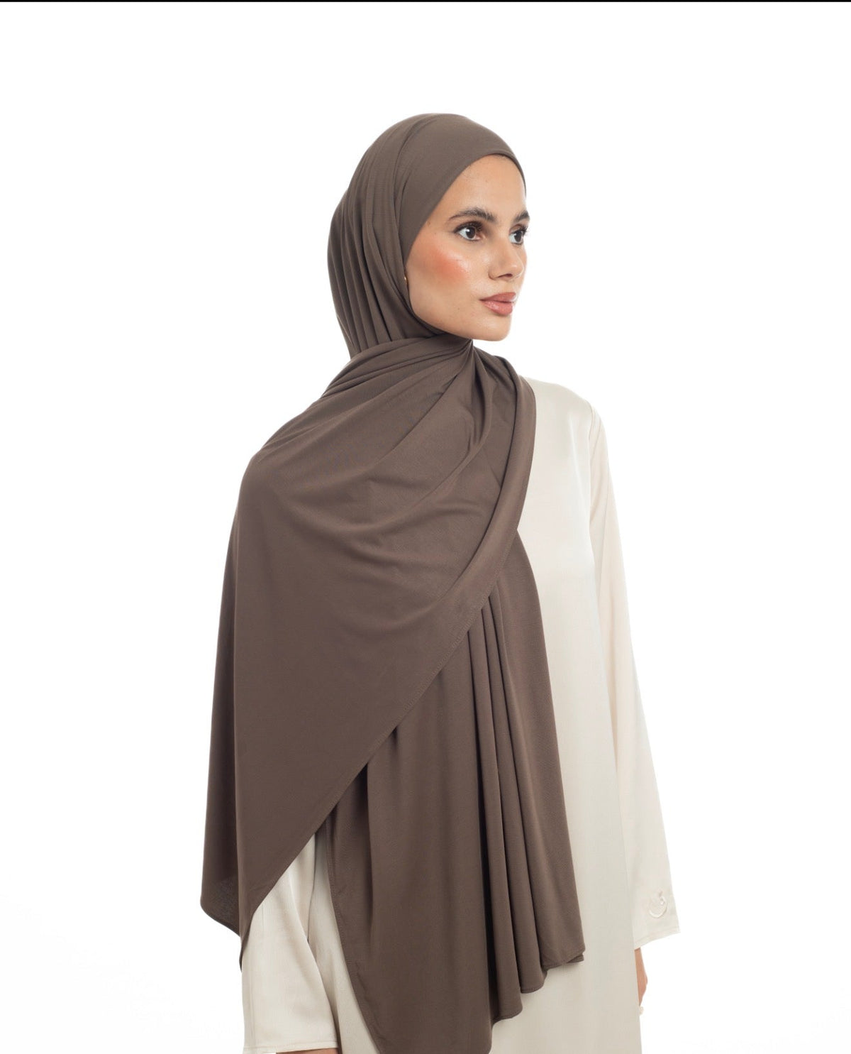 Modal Hijab | Ash Brown - Byqaaf