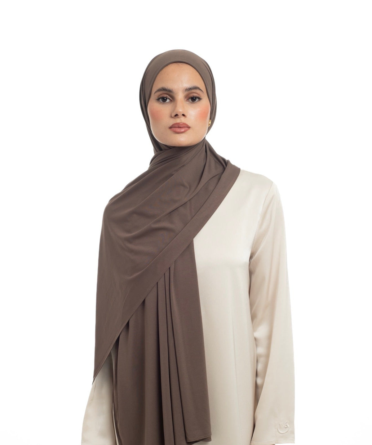 Modal Hijab | Ash Brown - Byqaaf
