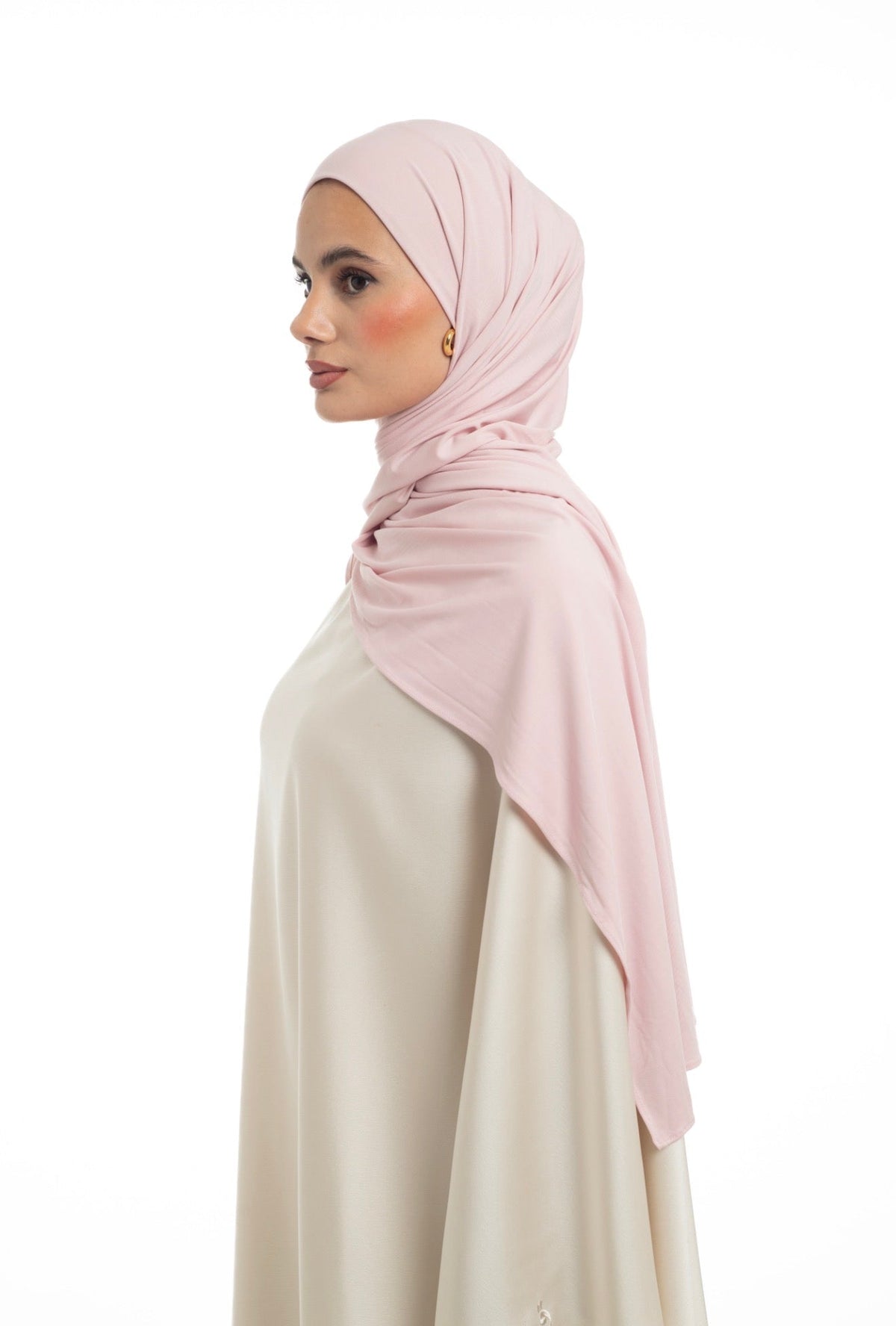 Modal Hijab | Ballet Pink - Byqaaf