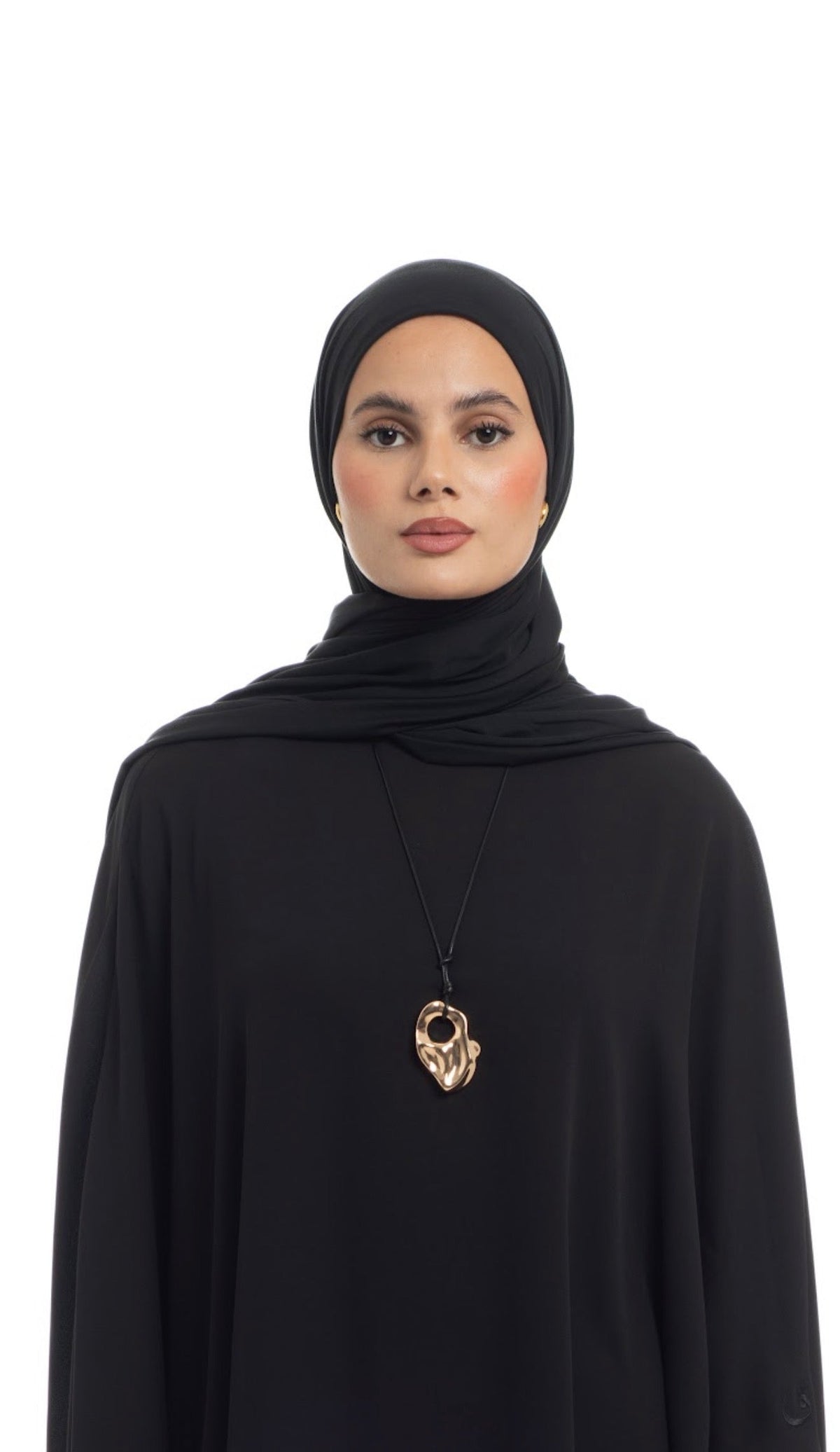 Modal Hijab | Black - Byqaaf