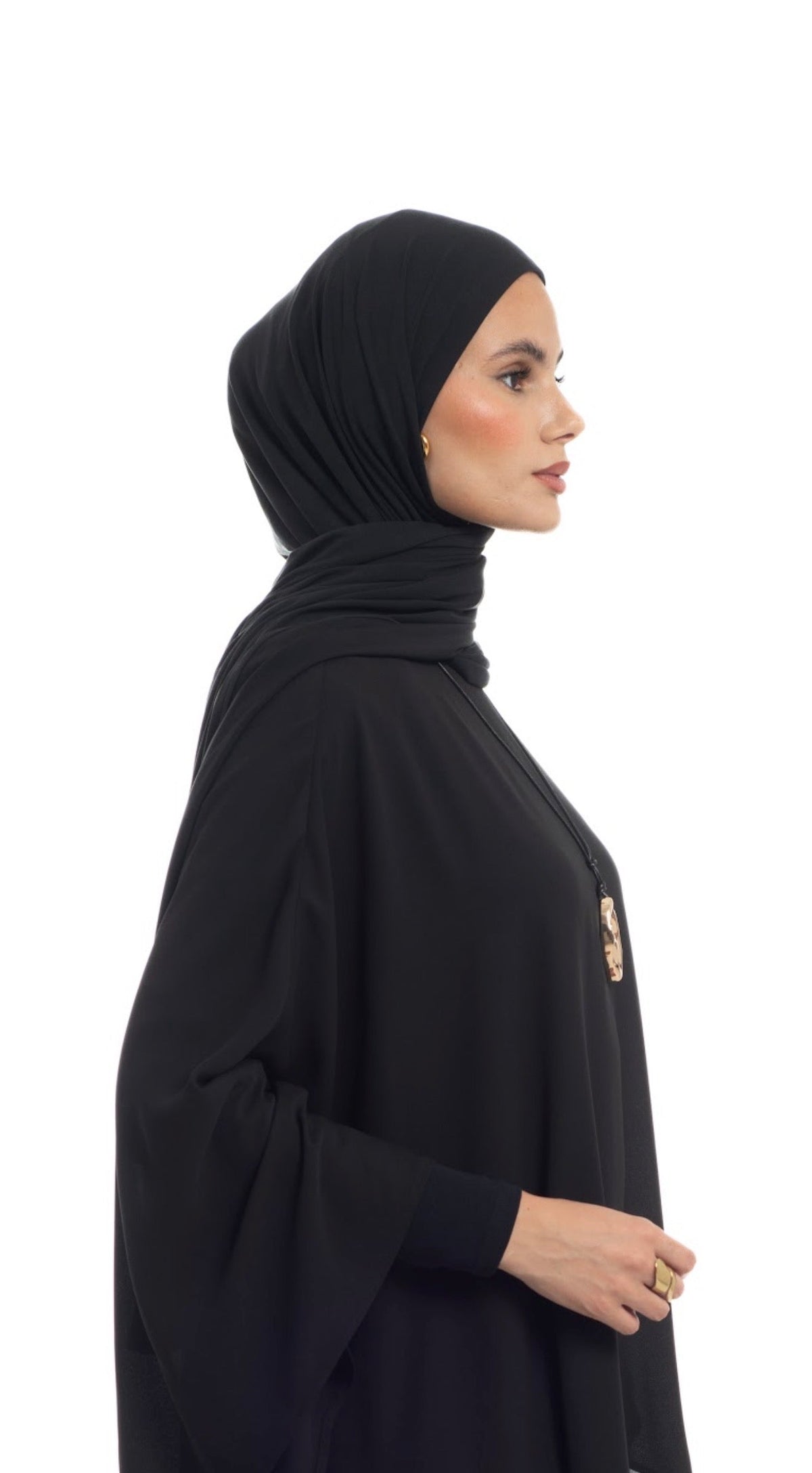 Modal Hijab | Black - Byqaaf