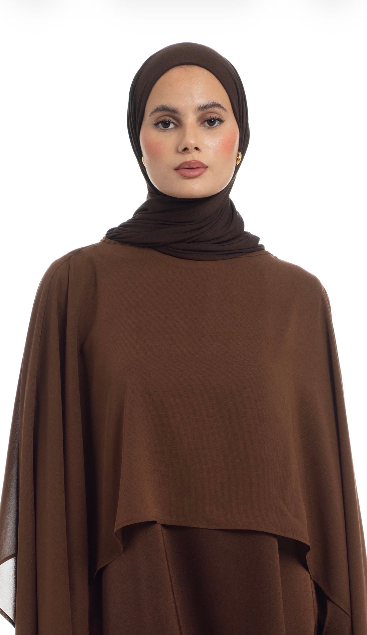 Modal Hijab | Chocolate - Byqaaf