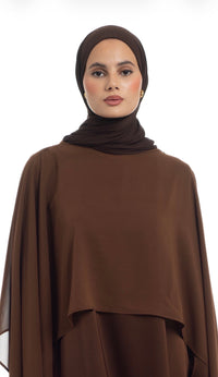 Modal Hijab | Chocolate