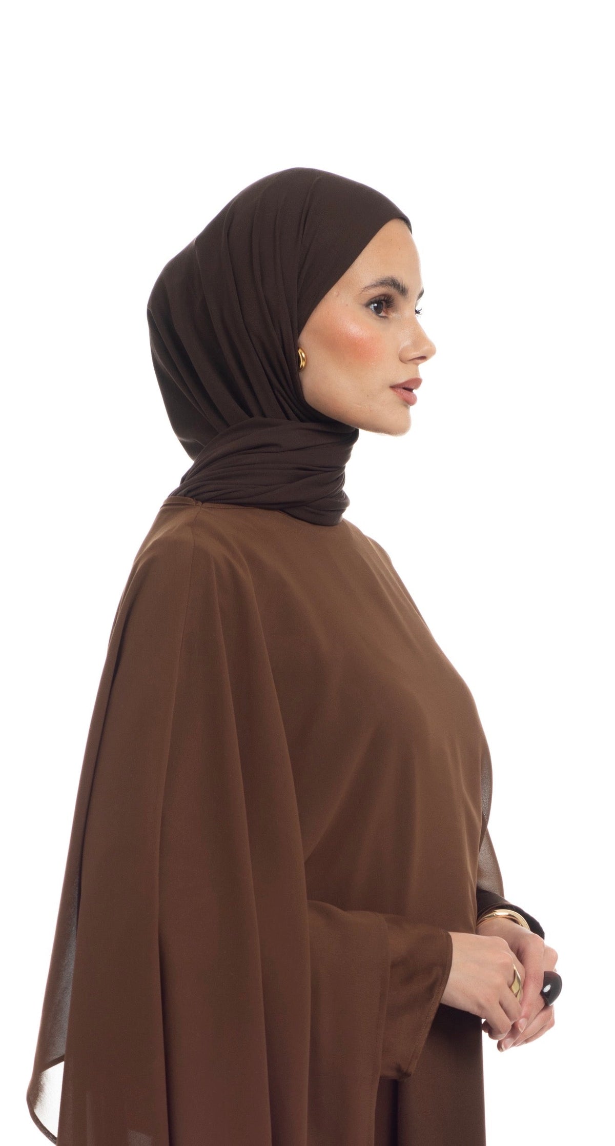 Modal Hijab | Chocolate - Byqaaf