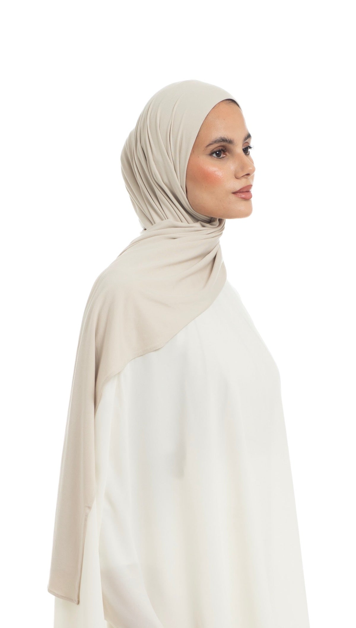 Modal Hijab | Dried Clay - Byqaaf