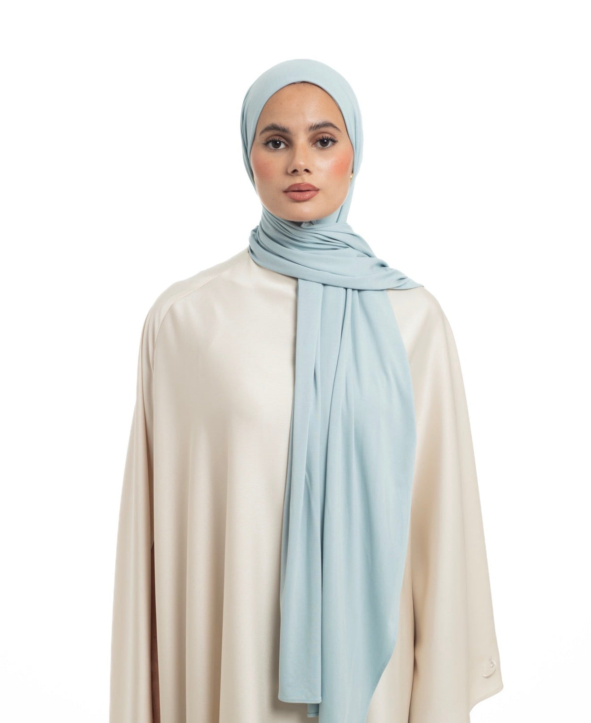 Modal Hijab | Dusty Ice Blue - Byqaaf