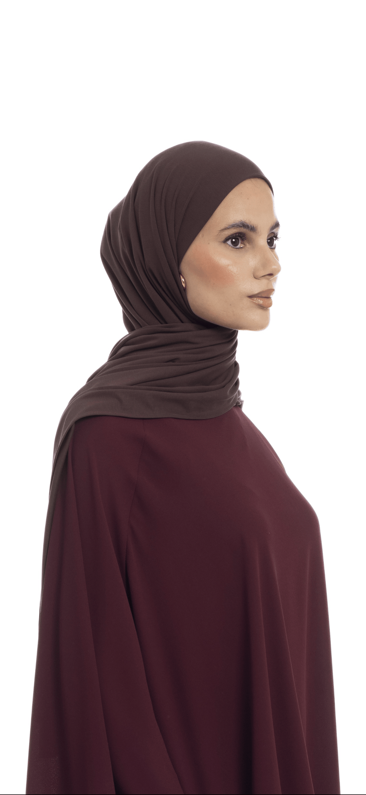 Modal Hijab | Vintage Purple - Byqaaf