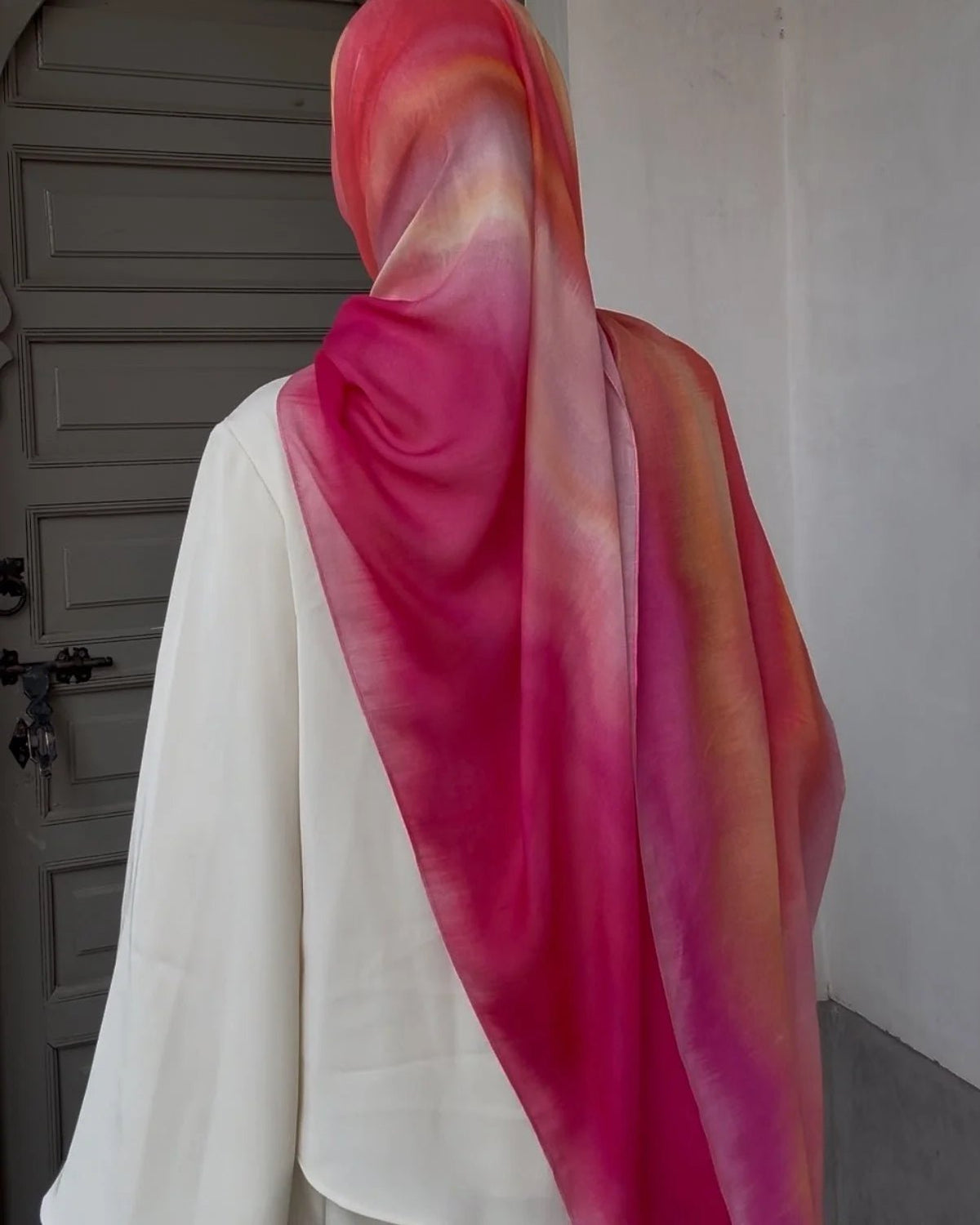 Printed Cotton Modal Hijabs - Byqaaf