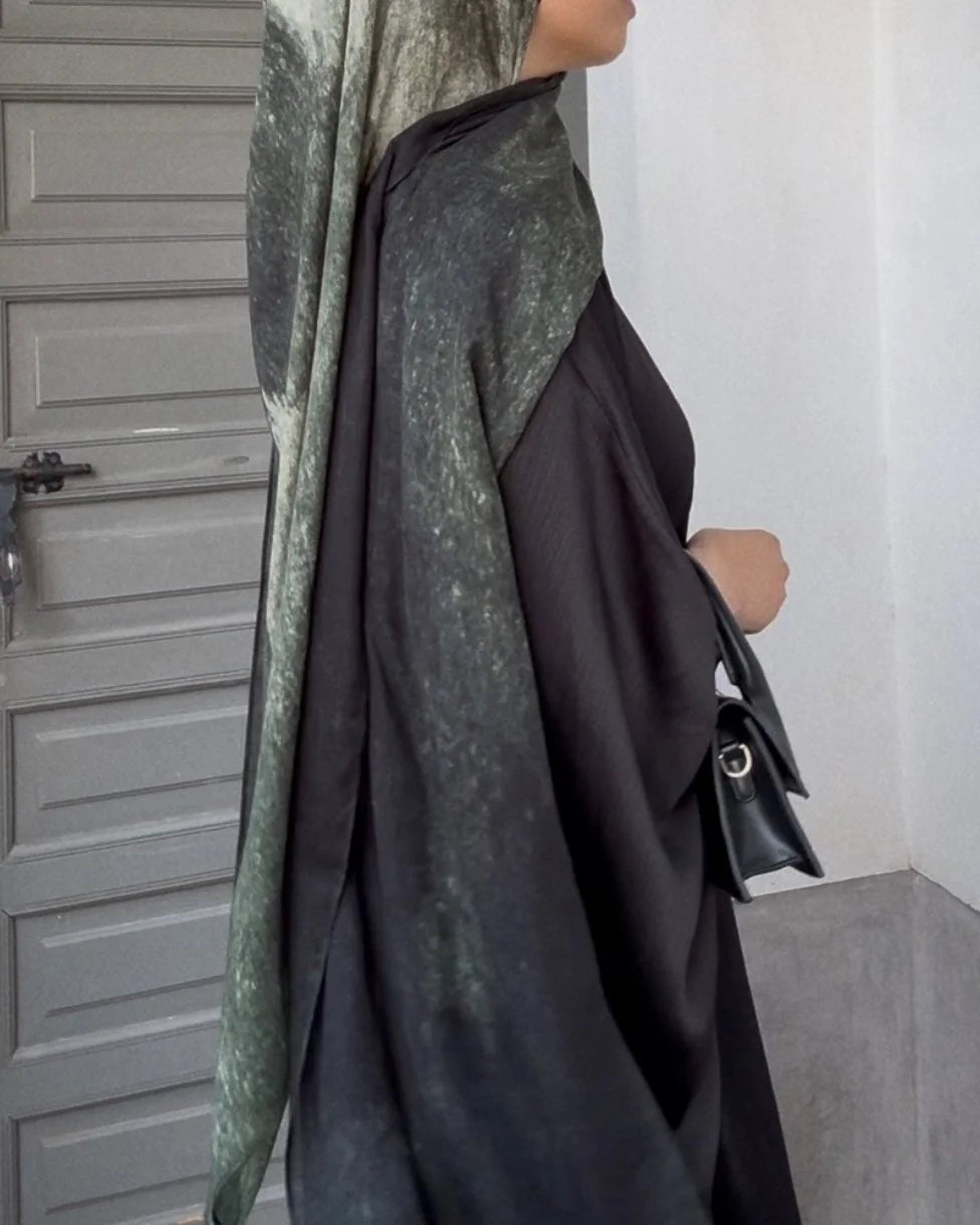 Printed Cotton Modal Hijabs - Byqaaf