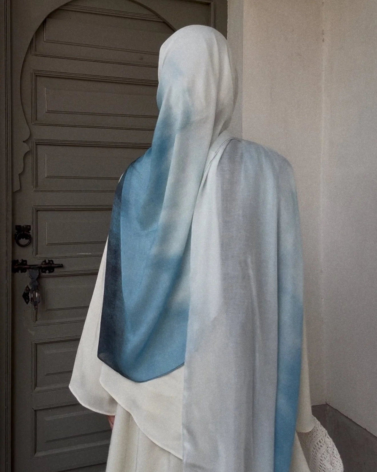 Printed Cotton Modal Hijabs - Byqaaf