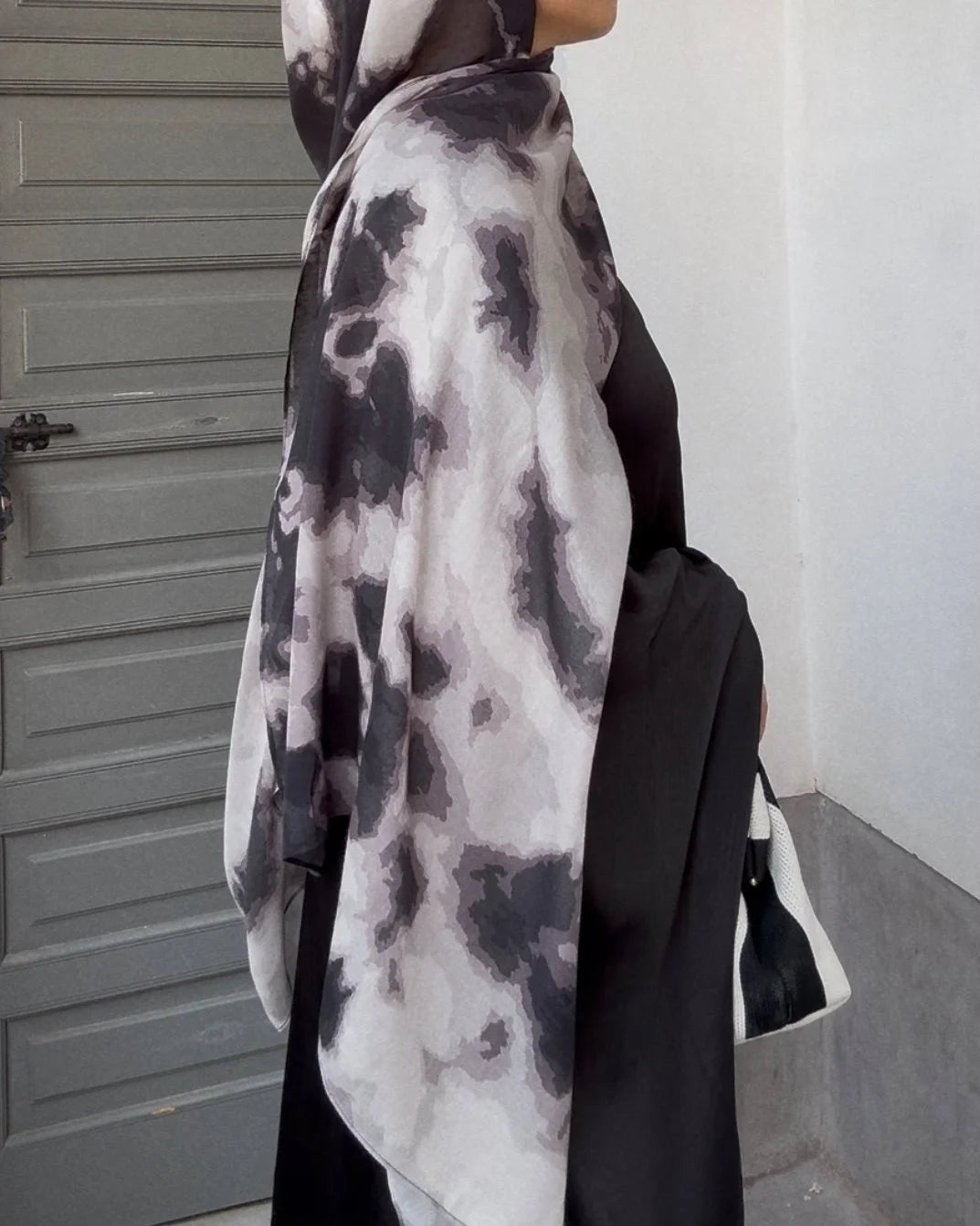 Printed Cotton Modal Hijabs - Byqaaf