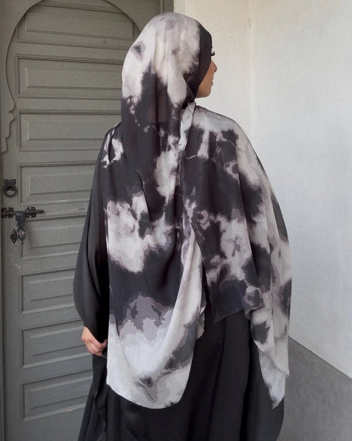 Printed Cotton Modal Hijabs - Byqaaf