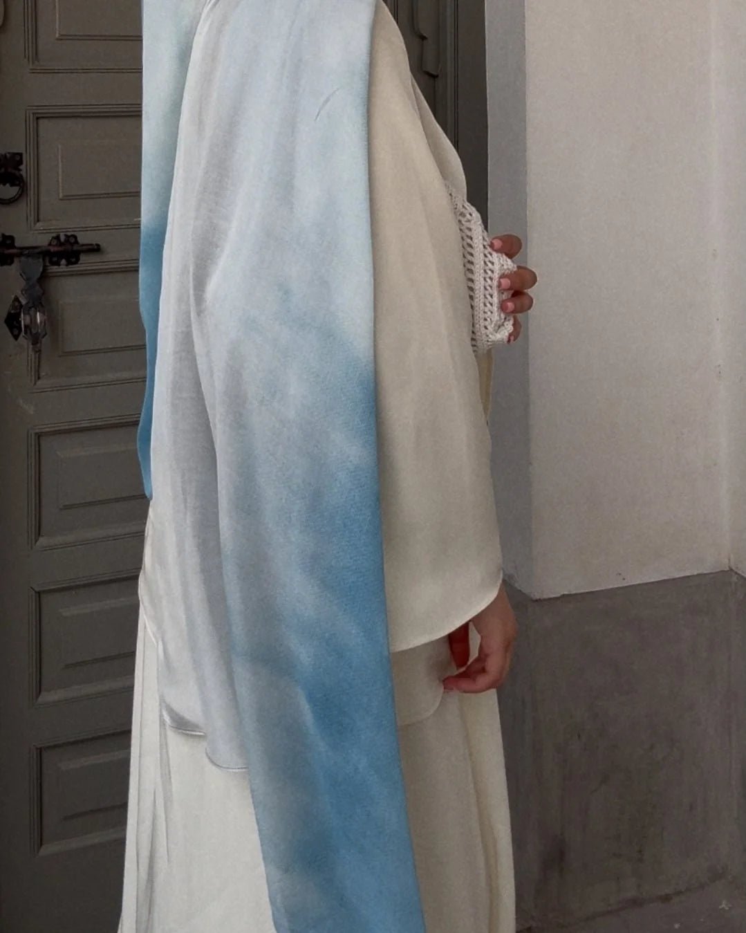 Printed Cotton Modal Hijabs - Byqaaf