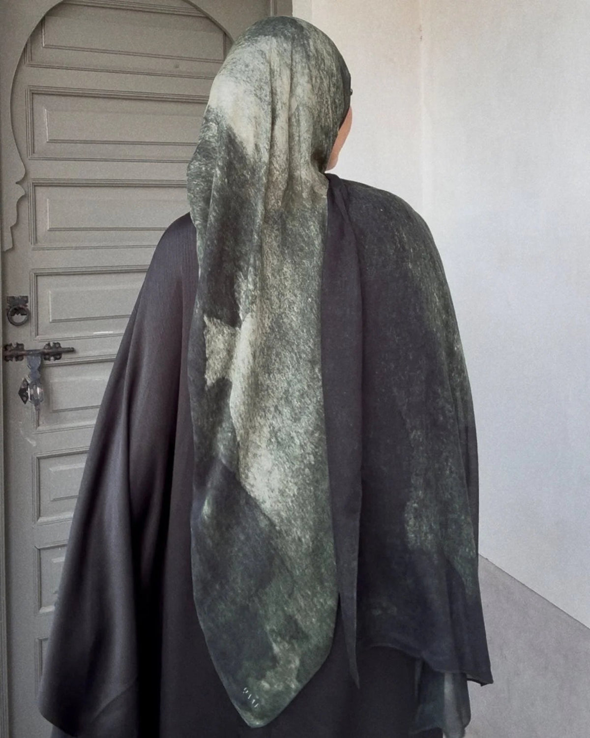 Printed Cotton Modal Hijabs - Byqaaf