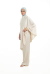 Tailored Straight Leg Trousers | Pearl