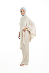 Tailored Straight Leg Trousers | Pearl
